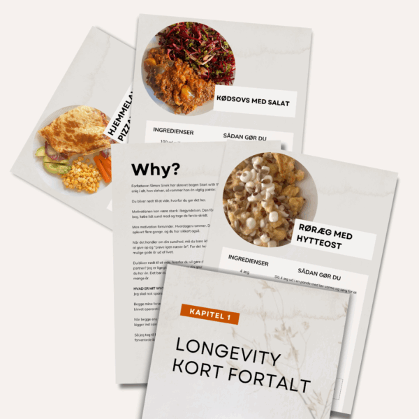 Longevity Kost & Madplan | Opskrifter til længere levetid (e-bog) - Image 2